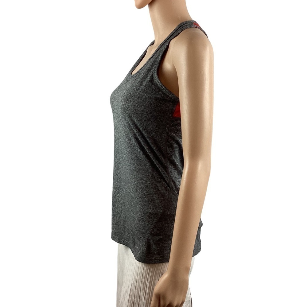 Fabletics Tank Top Size S Gray Racerback - Picture 5 of 7